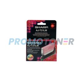 SHARP AJ-T21LM PHOTO MAGENTA INK - 350 PAGES FOR AJ-2100