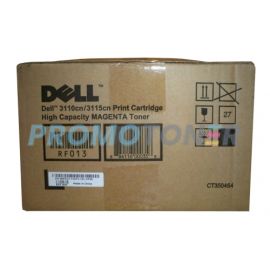 DELL 593-10172 MAGENTA TONER - 8000 PAGES FOR 3110CN COLOR LASER PRINTER