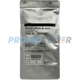 RICOH B2309640 BLACK DEVELOPER - 160000 PAGES FOR AFFICIO MP C3000C