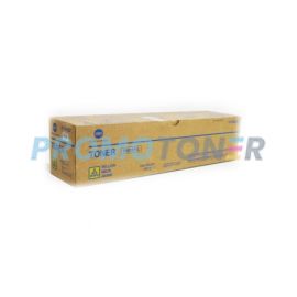 KONICA MINOLTA TN-616L TN-616YL YELLOW TONER - 27900 PAGES FOR BIZHUB PRO C6000L