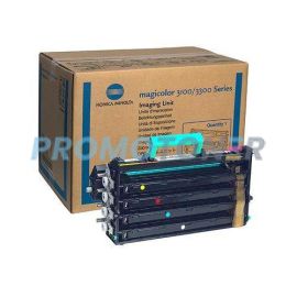 QMS 1710552-001 CMYK DRUM - 30000 PAGES FOR MAGICOLOR 3100