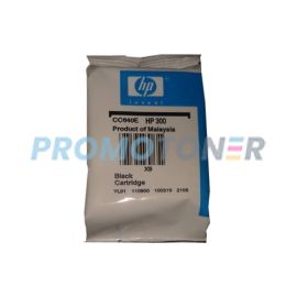 HP 300 CC640E BLACK INK - 200 PAGES FOR DESKJET D1658