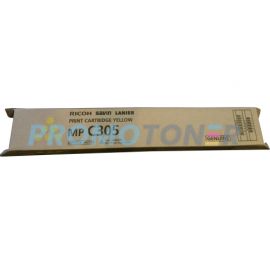 RICOH SAVIN LANIER 842120 YELLOW TONER - 4000 PAGES FOR AFICIO MP C305