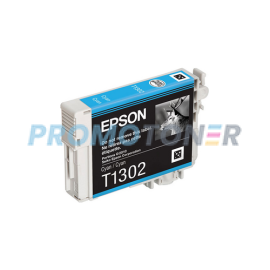 EPSON T1302 CYAN INK - 765 PAGES FOR STYLUS OFFICE BX635FWD