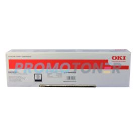 OKI 44643004 BLACK TONER - 7000 PAGES FOR C801DN