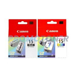 Canon BCI-15 Ink Black - Tri-Color