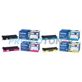 Brother TN-135 Toner CMYK Pack of 4