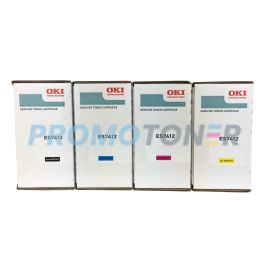 Okidata ES7412 Toner CMYK Pack of 4
