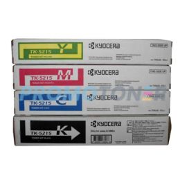 Kyocera Mita TK-5215 Toner CMYK Pack of 4