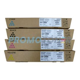 Ricoh MP C400 Toner CMYK Pack of 4