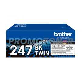 BROTHER TN-247BKTWIN NEGRO TÓNER - 6000 PÁGINAS PARA DCP-L3510CDW