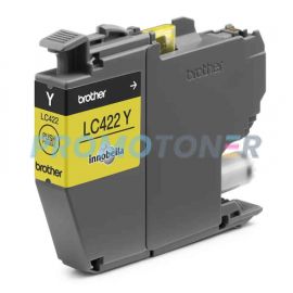 BROTHER LC-422Y AMARILLO TINTA - 550 PÁGINAS PARA MFC-J5340DW