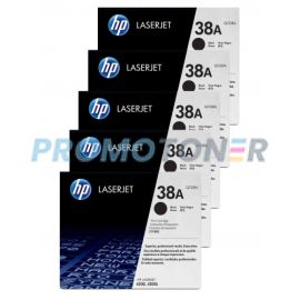 HP 38A Toner Black 5 Pack