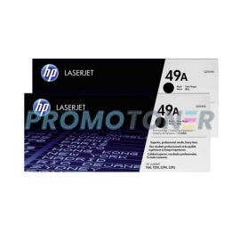 HP 49A Toner Black 2 Pack