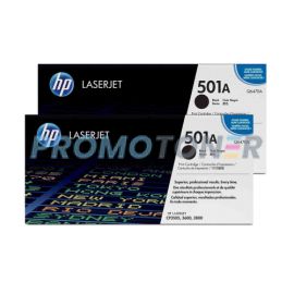 HP 501A Toner Black 2 Pack