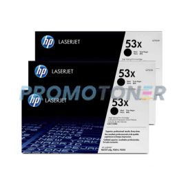 HP 53X Toner Black 3 Pack