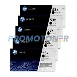 HP 53X Toner Black 5 Pack