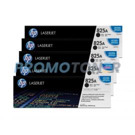 HP 825A Toner Black 5 Pack