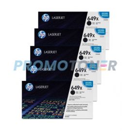 HP 649X Toner Black 5 Pack