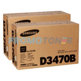 HP-Samsung D3470B Toner Black 2 Pack