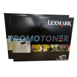 Lexmark X644E Toner Black 10K 2 Pack