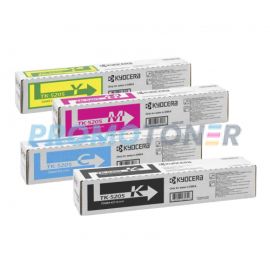 Kyocera Mita TK-5205 Toner CMYK Pack of 4