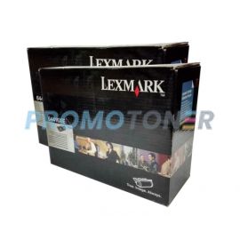 Lexmark T644 Toner Black 32K 2 Pack