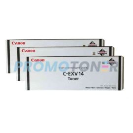 Canon C-EXV14 Dualpack Toner Black 3 Pack