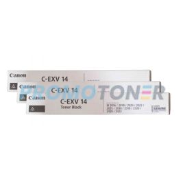 Canon C-EXV14 Toner Black 3 Pack