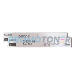 Canon C-EXV14 Toner Black 2 Pack