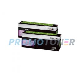 Lexmark 605 Toner Cartridge Black 2 Pack