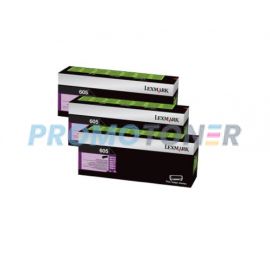 Lexmark 605 Toner Cartridge Black 3 Pack