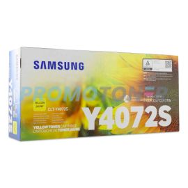 SAMSUNG Y4072 CLT-Y4072S/ELS AMARILLO TÓNER - 1000 PÁGINAS PARA CLX-3185