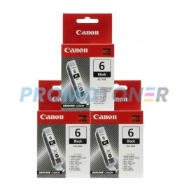 Canon BCI-6 Ink Black 3 Pack