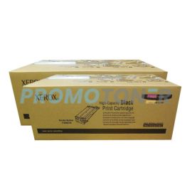 Xerox Phaser 6180 Toner Black High Yield 2 Pack