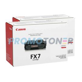 Canon FX-7 Toner Black 2 Pack