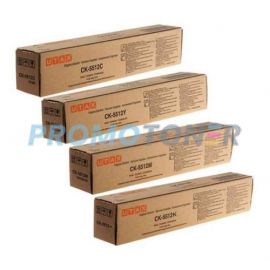 Utax 400ci Toner CMYK Pack of 4