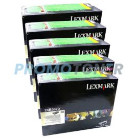 Lexmark TS654dn Corp Toner Black 30K 5 Pack