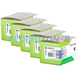 Lexmark XC2132 Toner Black 5 Pack