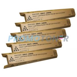 Ricoh Sl Type Mp C2551 Print Ctg Black Pack Of 5