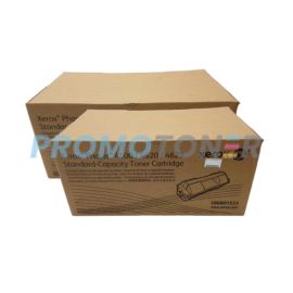 Xerox Phaser 4600 Toner Cartridge Black Pack Of 2