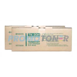 Kyocera Mita FS-1700 TK-20H Toner Black Pack Of 2