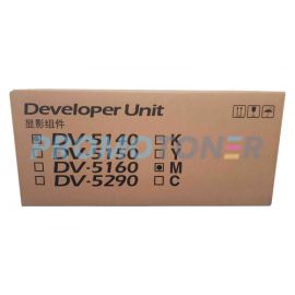 KYOCERA MITA DV-5140 DV-5140M MAGENTA REVELADOR - 200000 PÁGINAS PARA ECOSYS M6030CDN