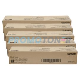 Xerox Color C60 Toner Black Pack Of 5