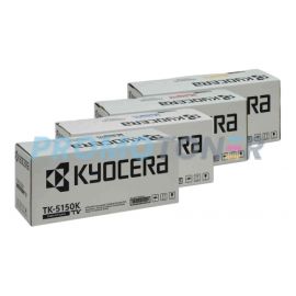 Kyocera Mita TK-5150 Toner CMYK Pack of 4