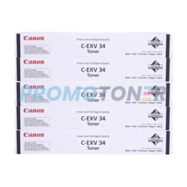 Canon C-EXV34 Toner Black Pack Of 5