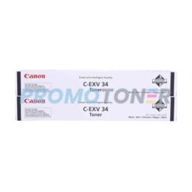 Canon C-EXV34 Toner Black Pack Of 2