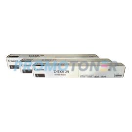 Canon C-EXV29 Toner Black Pack Of 3