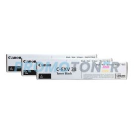 Canon C-EXV38 Toner Black Pack Of 3