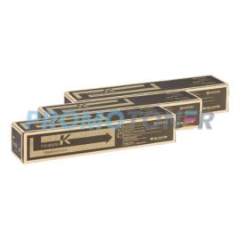 Kyocera Mita TK-8305 Toner Kit Black Pack Of 3